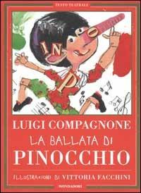 La ballata di Pinocchio - Luigi Compagnone - copertina