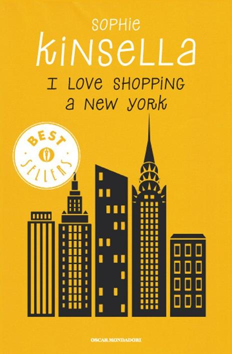 I love shopping a New York - Sophie Kinsella - copertina