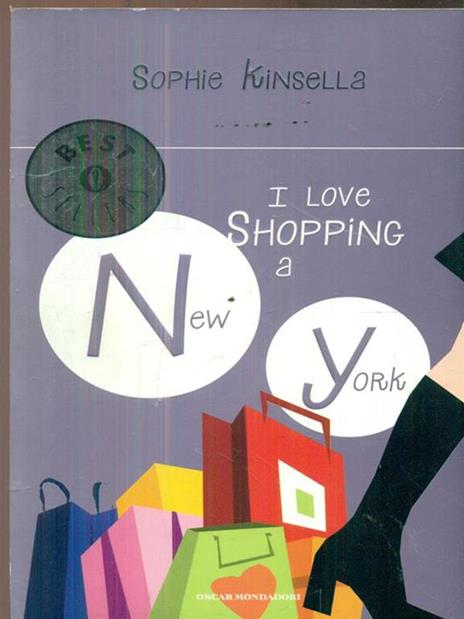 I love shopping a New York - Sophie Kinsella - 3