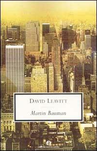 Martin Bauman - David Leavitt - copertina