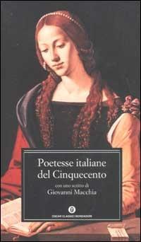 Poetesse italiane del Cinquecento - copertina