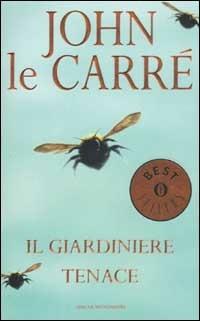 Il giardiniere tenace - John Le Carré - copertina