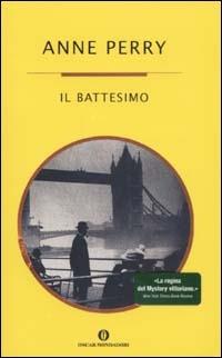 Il battesimo - Anne Perry - copertina
