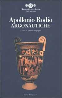 Argonautiche - Rodio Apollonio - copertina