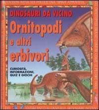 Ornitopodi e altri erbivori - Michael J. Benton - copertina