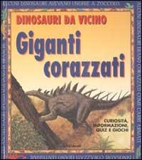 Giganti corazzati - Michael J. Benton - copertina