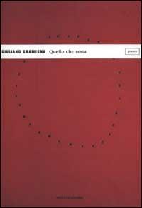 Quello che resta - Giuliano Gramigna - copertina