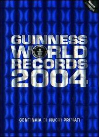 Guinness World Records 2004 - copertina