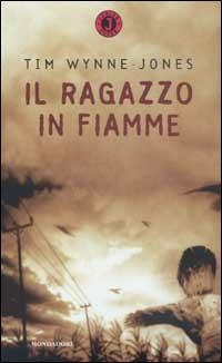 Il ragazzo in fiamme - Tim Wynne Jones - copertina