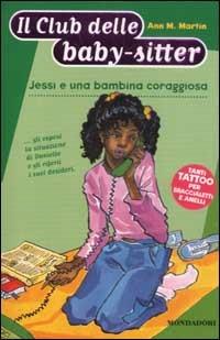 Jessi e una bambina coraggiosa - Ann M. Martin - copertina