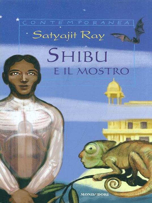 Shibu e il mostro e altre storie bizzarre - Satyajit Ray - copertina