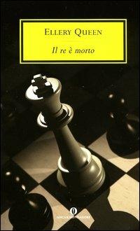 Il re è morto - Ellery Queen - copertina