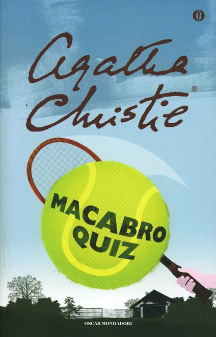 Macabro quiz - Agatha Christie - copertina