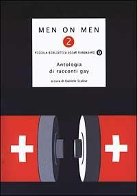Men on men. Antologia di racconti gay. Vol. 2 - copertina