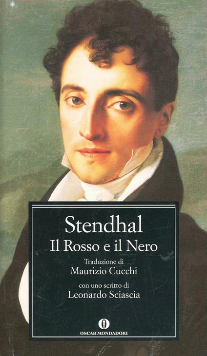 Il rosso e il nero - Stendhal - copertina