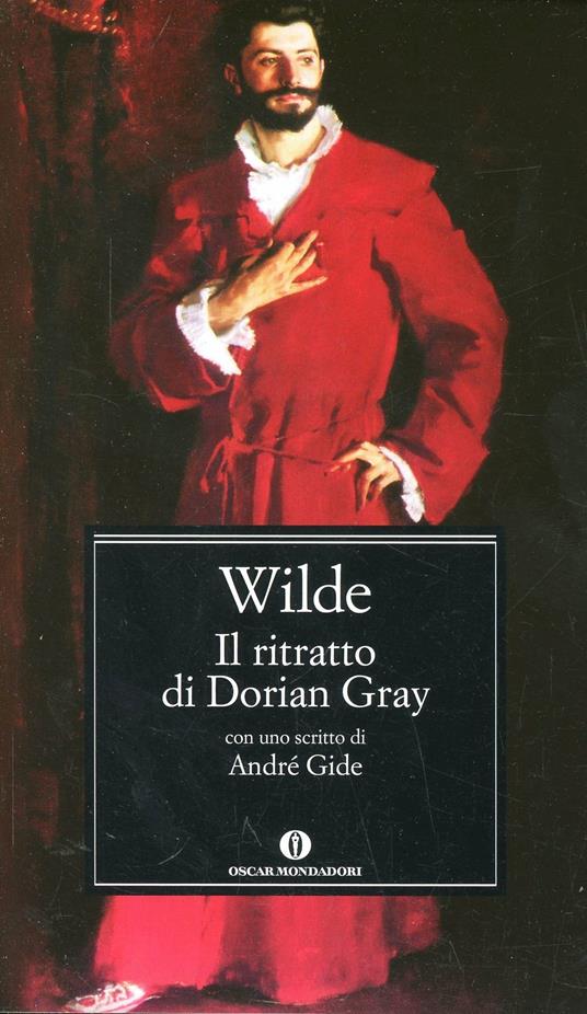 Il ritratto di Dorian Gray - Oscar Wilde - copertina