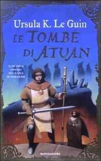 Le tombe di Atuan - Ursula K. Le Guin - copertina