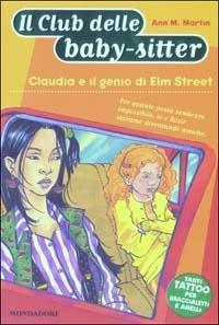 Claudia e il genio di Elm Strett - Ann M. Martin - copertina