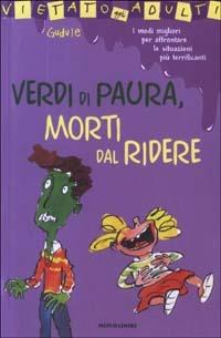 Verdi di paura, morti dal ridere - Gudule - copertina