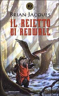 Il reietto di Redwall - Brian Jacques - copertina