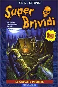 Le cascate proibite - Robert L. Stine - copertina