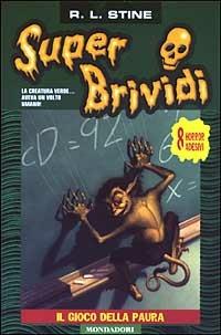 Il gioco della paura - Robert L. Stine - copertina