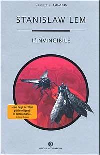 L' invincibile - Stanislaw Lem - copertina
