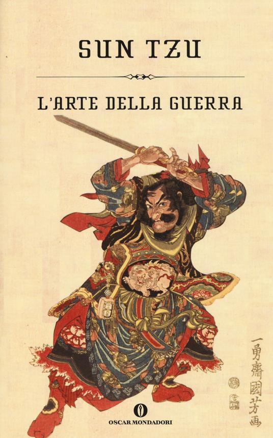 L' arte della guerra - Tzu Sun - copertina