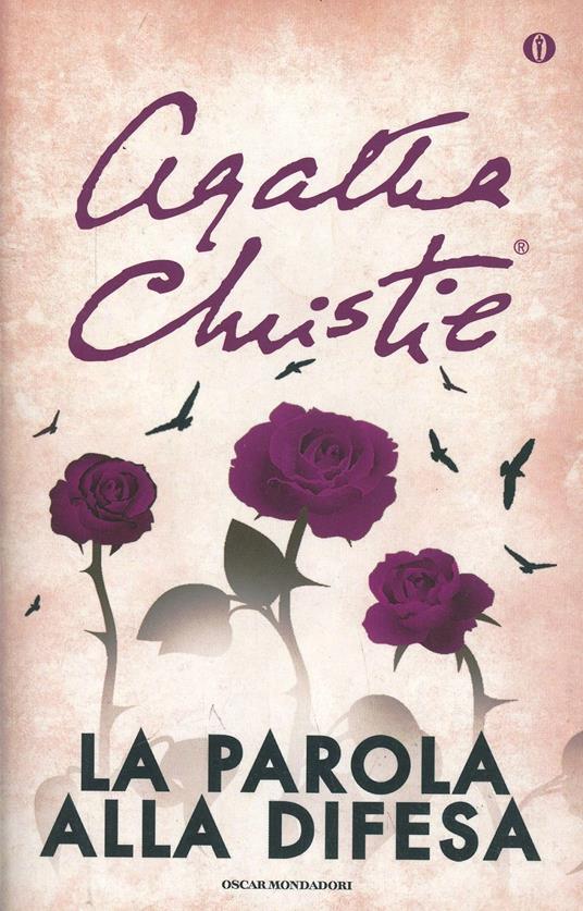 La parola alla difesa - Agatha Christie - copertina