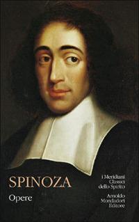 Opere - Baruch Spinoza - copertina