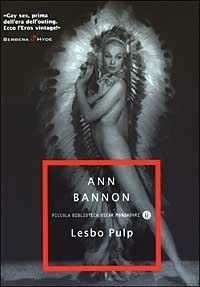Lesbo Pulp - Ann Bannon - copertina