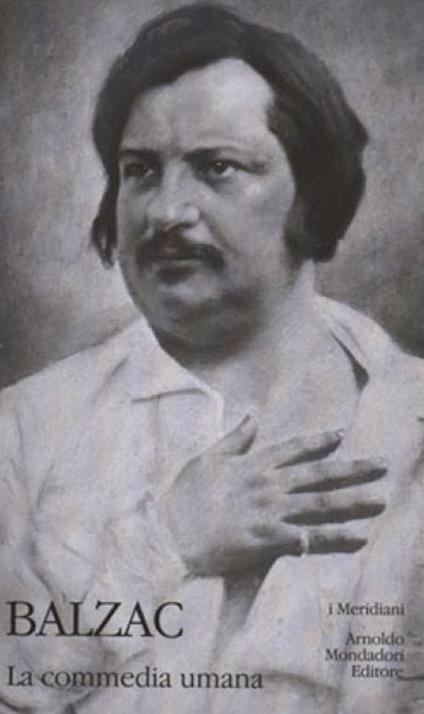 La commedia umana. Vol. 2 - Honoré de Balzac - copertina