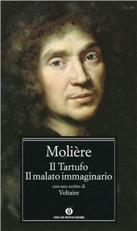 Il tartufo-Il malato immaginario - Molière - copertina