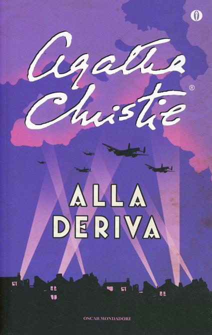 Alla deriva - Agatha Christie - copertina