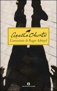 L' assassinio di Roger Ackroyd - Agatha Christie - copertina