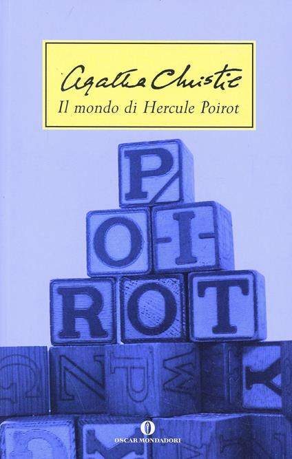 Il mondo di Hercule Poirot - Agatha Christie - copertina