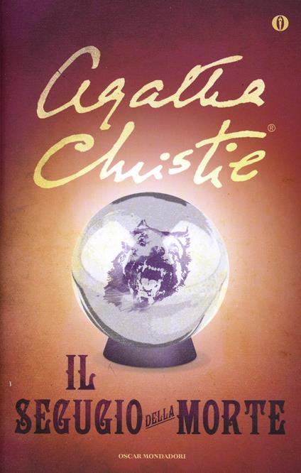 Il segugio della morte - Agatha Christie - copertina