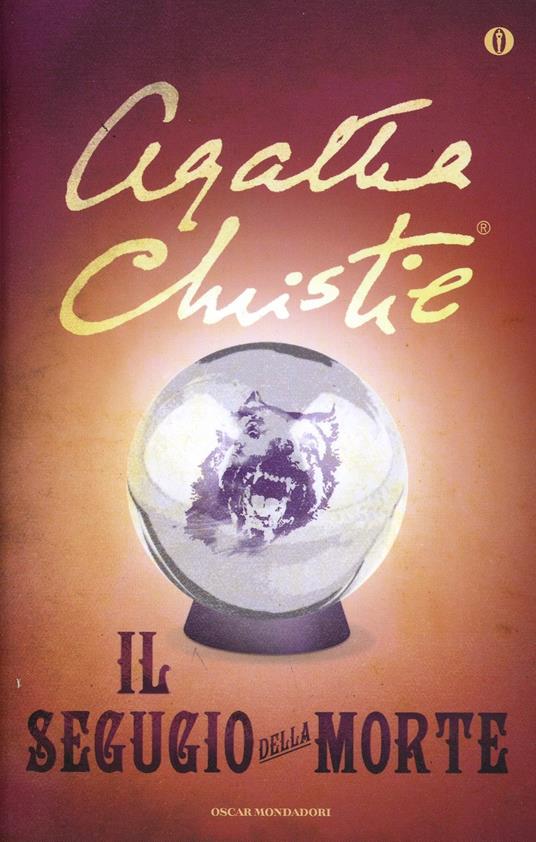 Il segugio della morte - Agatha Christie - copertina