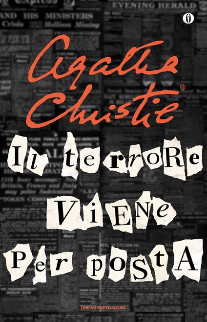 Il terrore viene per posta - Agatha Christie - copertina