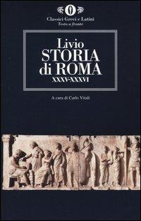  Storia di Roma. Libri XXXV-XXXVI. Testo latino a fronte -  Tito Livio - copertina