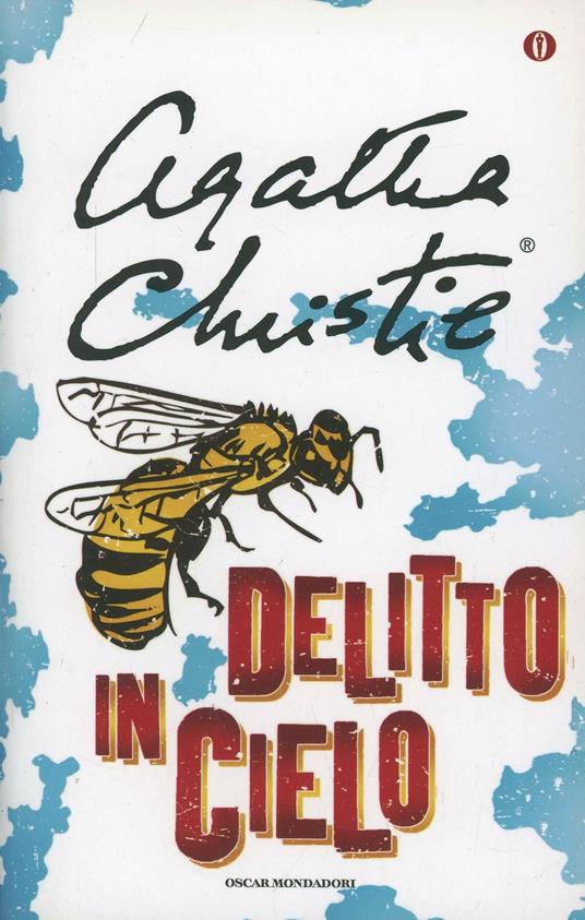 Delitto in cielo - Agatha Christie - copertina