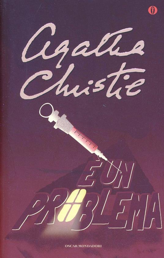 È un problema - Agatha Christie - copertina