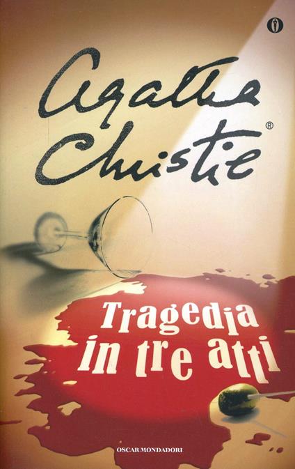 Tragedia in tre atti - Agatha Christie - copertina