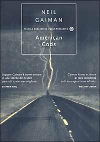 American Gods - Neil Gaiman - copertina