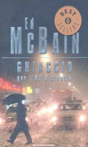 Ghiaccio per l'87° distretto - Ed McBain - copertina