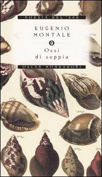 Ossi di seppia - Eugenio Montale - copertina