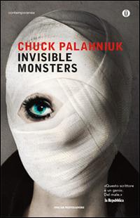 Invisible monsters - Chuck Palahniuk - copertina