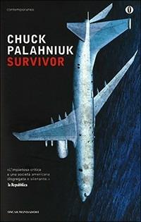 Survivor - Chuck Palahniuk - copertina