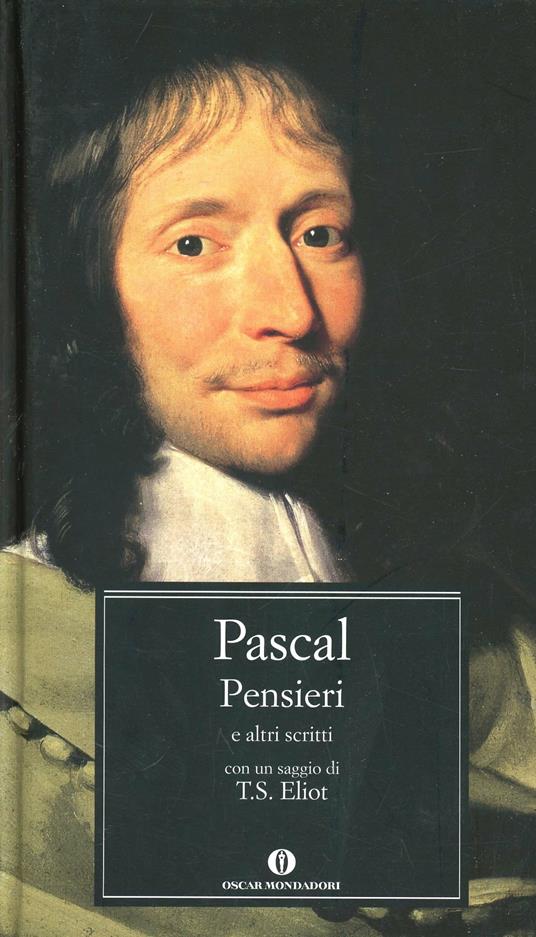 Pensieri e altri scritti - Blaise Pascal - copertina