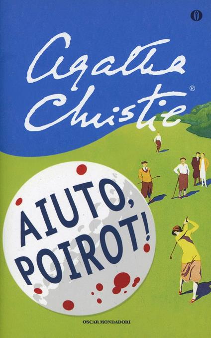 Aiuto, Poirot! - Agatha Christie - copertina